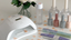" 14 Day Mani bridal Builder Gel Kit with soft pink shades, primer, lamp, and nail tools for UK & Ireland brides doing their wedding nails at home."