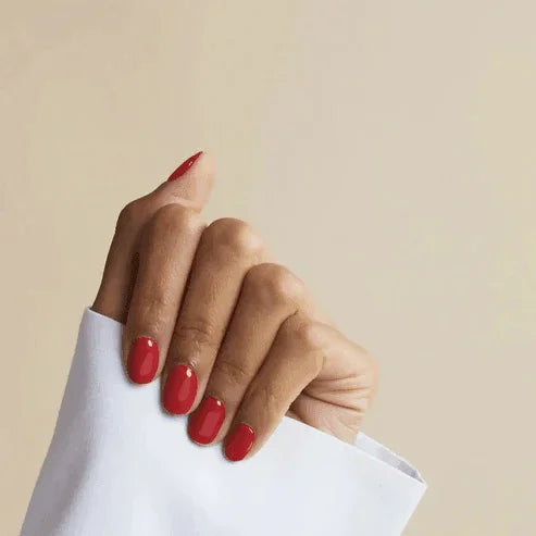 Red Gel Nail Polish Classic, Bold & Long-Lasting Shades – 14 Day Manicure