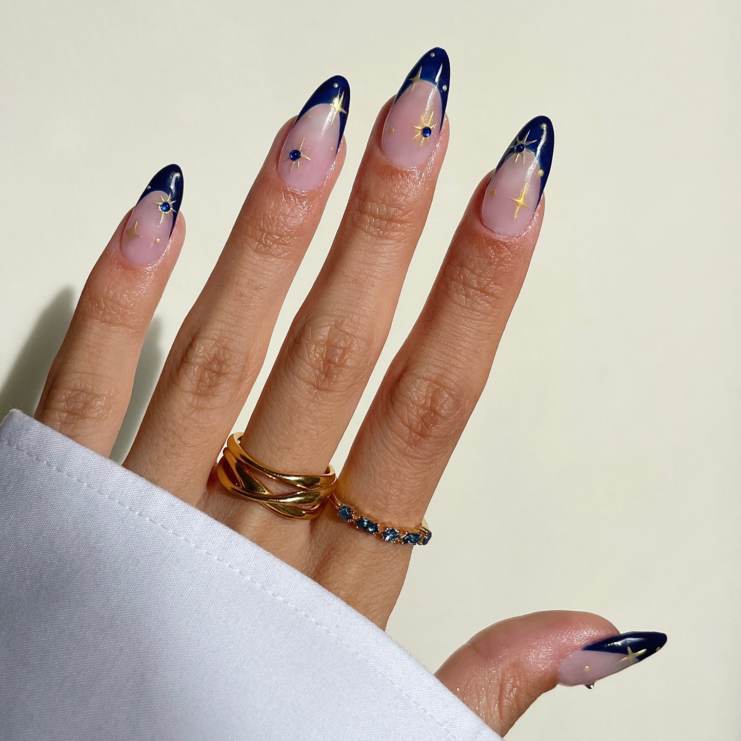 True Blue Gel Polish Trio