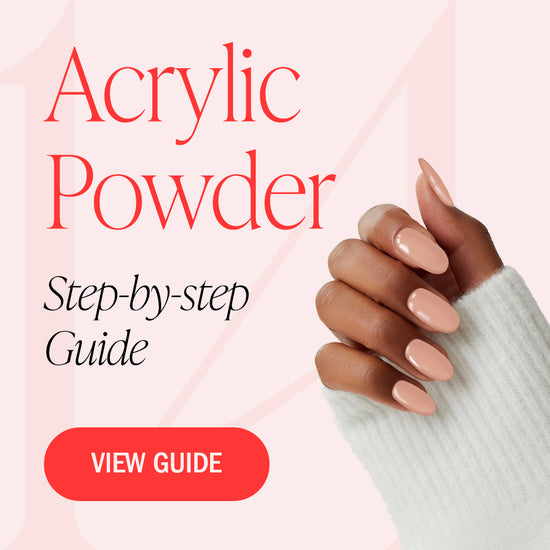 14 Day Manicure Acrylic Powder Step-by-Step Guide