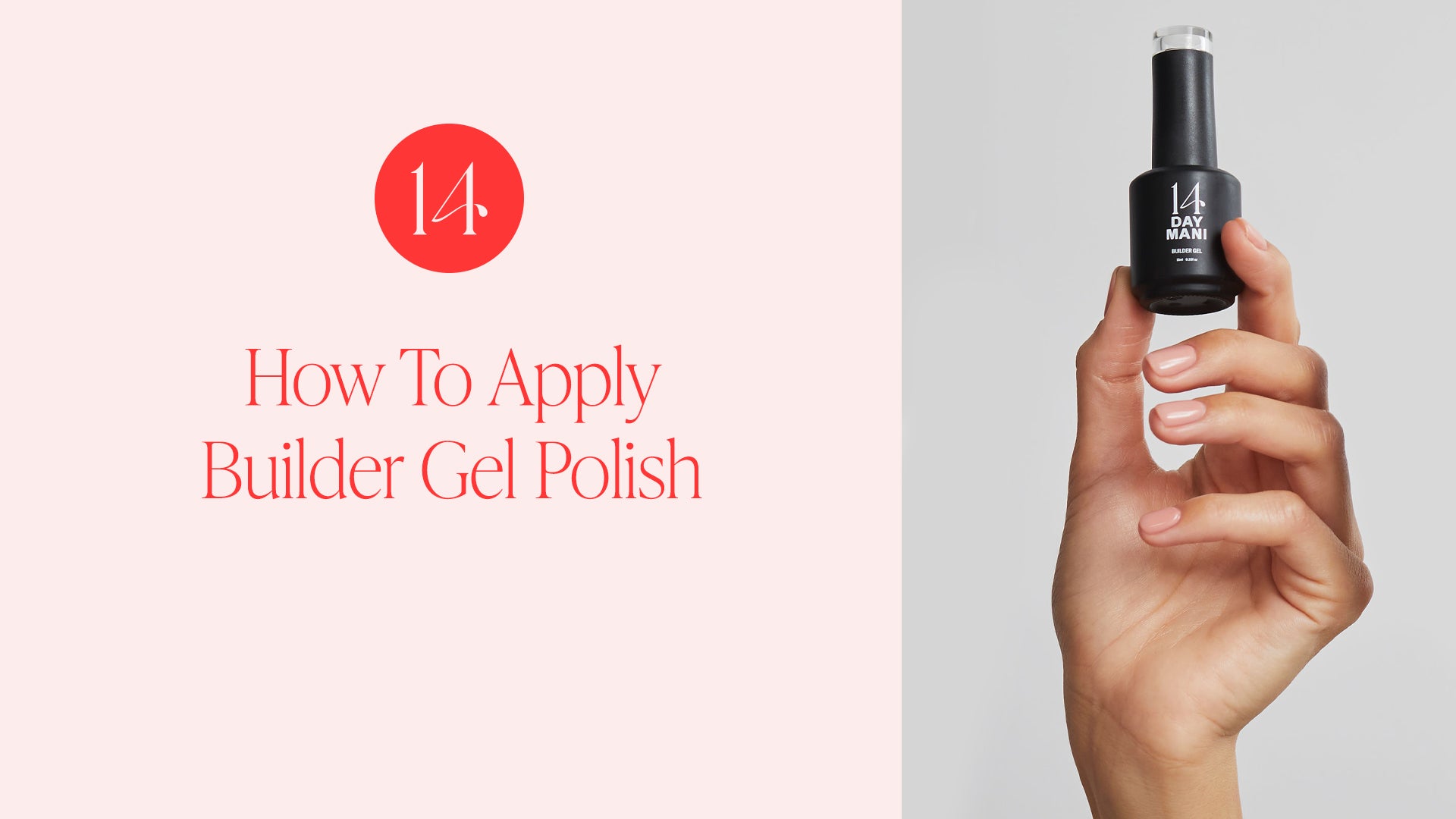 Load video: How To Apply Builder Gel Polish Starter Kit
