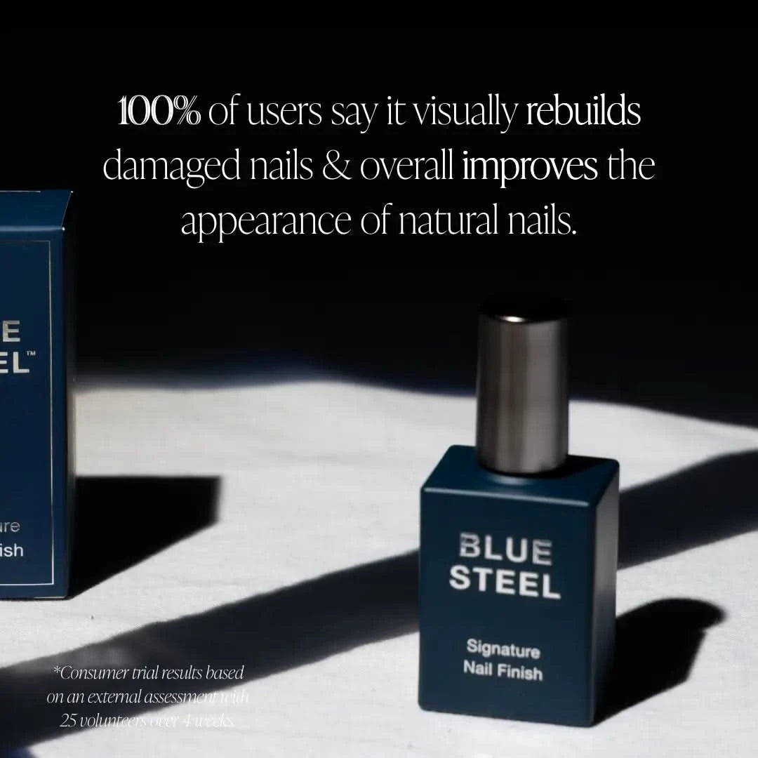 Blue Steel Signature Nail Finish Consumer Trial Results