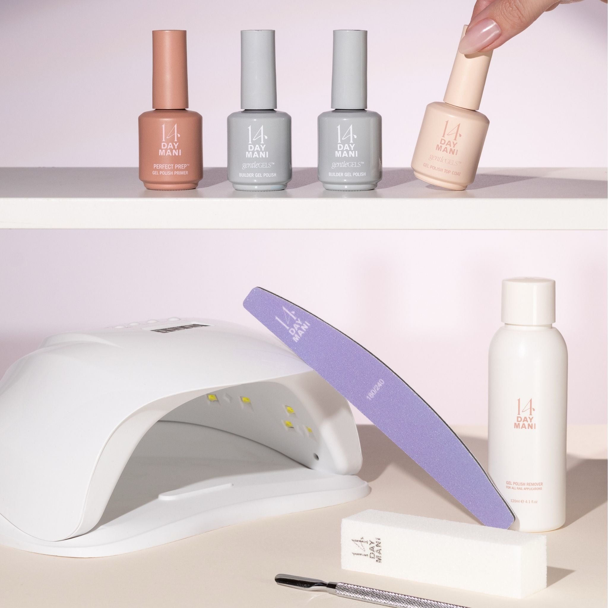 Bestseller Hema-Free Builder Gel Kit