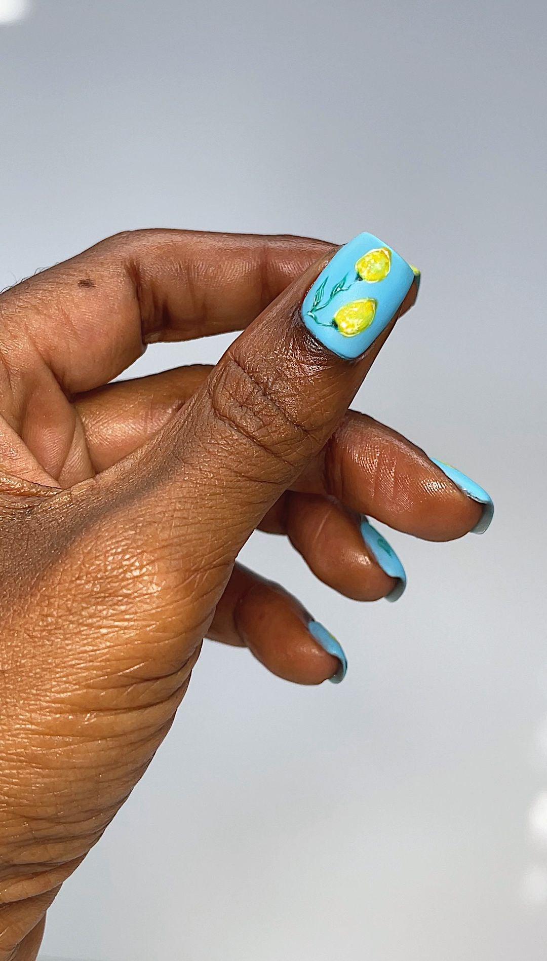 Buttercup - Yellow Gel Nail Art Liner Pen