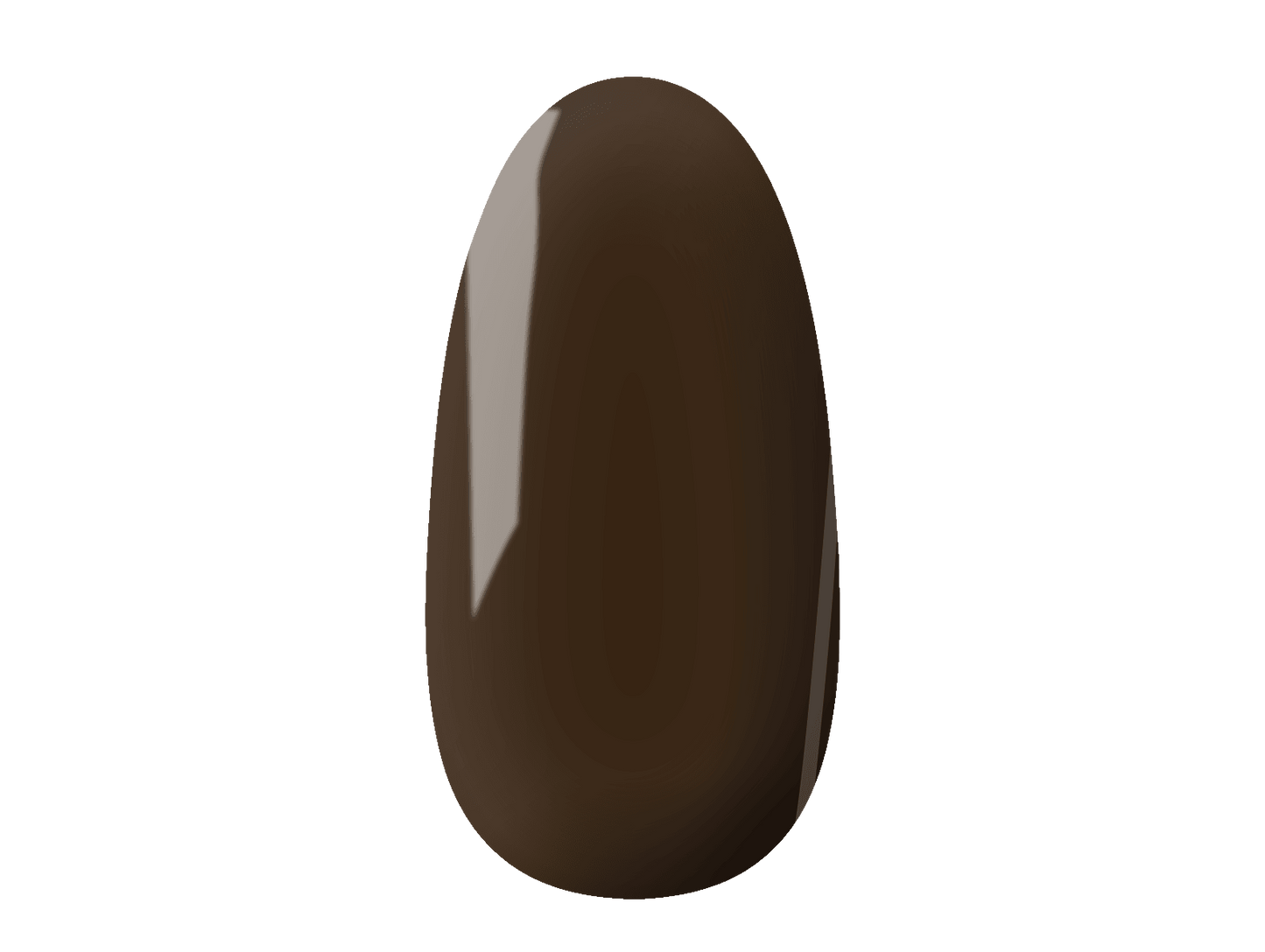 Dark Knight – Dark Brown, Black Gel Nail Polish
