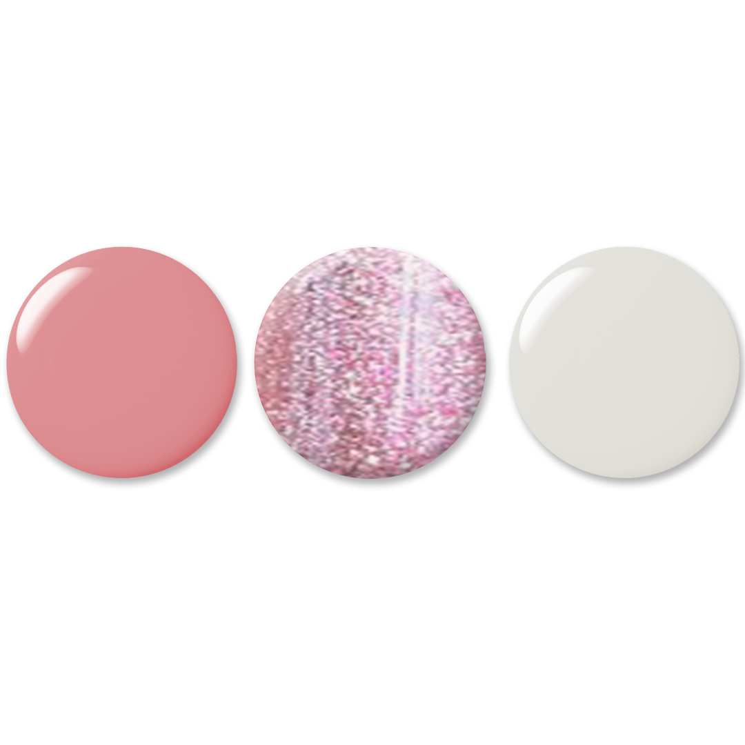 Peachy Perfect Trio Gel Polish Starter Kit