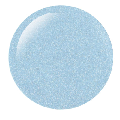 Jean-ius – Denim Blue Glitter HEMA-Free Gel Nail Polish 10ml