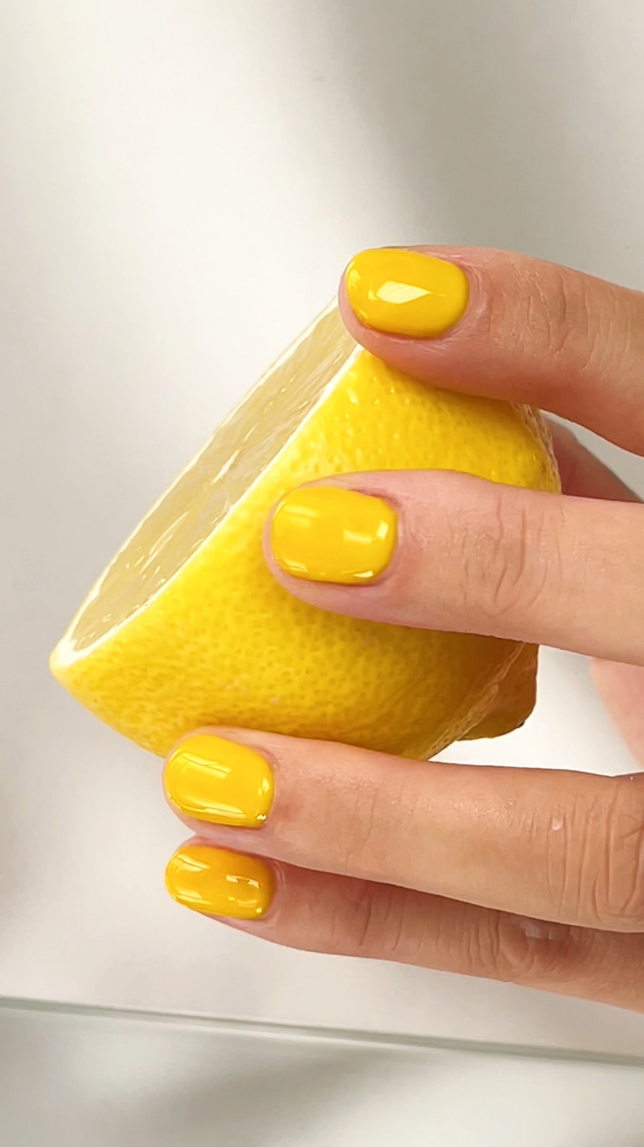 Lemonade – Bright Yellow Gel Nail Polish
