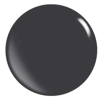 Black round object on a white background