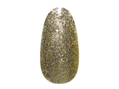 Rippling-Wheat – Gold Glitter Gel Nail Polish