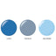 Breezy Blue Hema-Free Gel Polish Trio - 14 Day Manicure