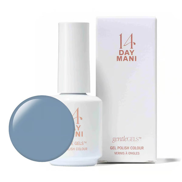 Rain Blues - Soft Pastel Blue HEMA-Free Gel Nail Polish 10ml