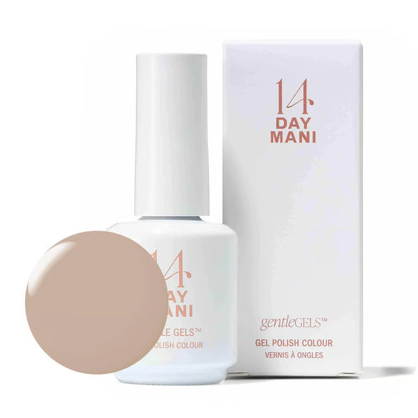 Nougat - Nude Peach Brown HEMA-Free Gel Nail Polish 10ml