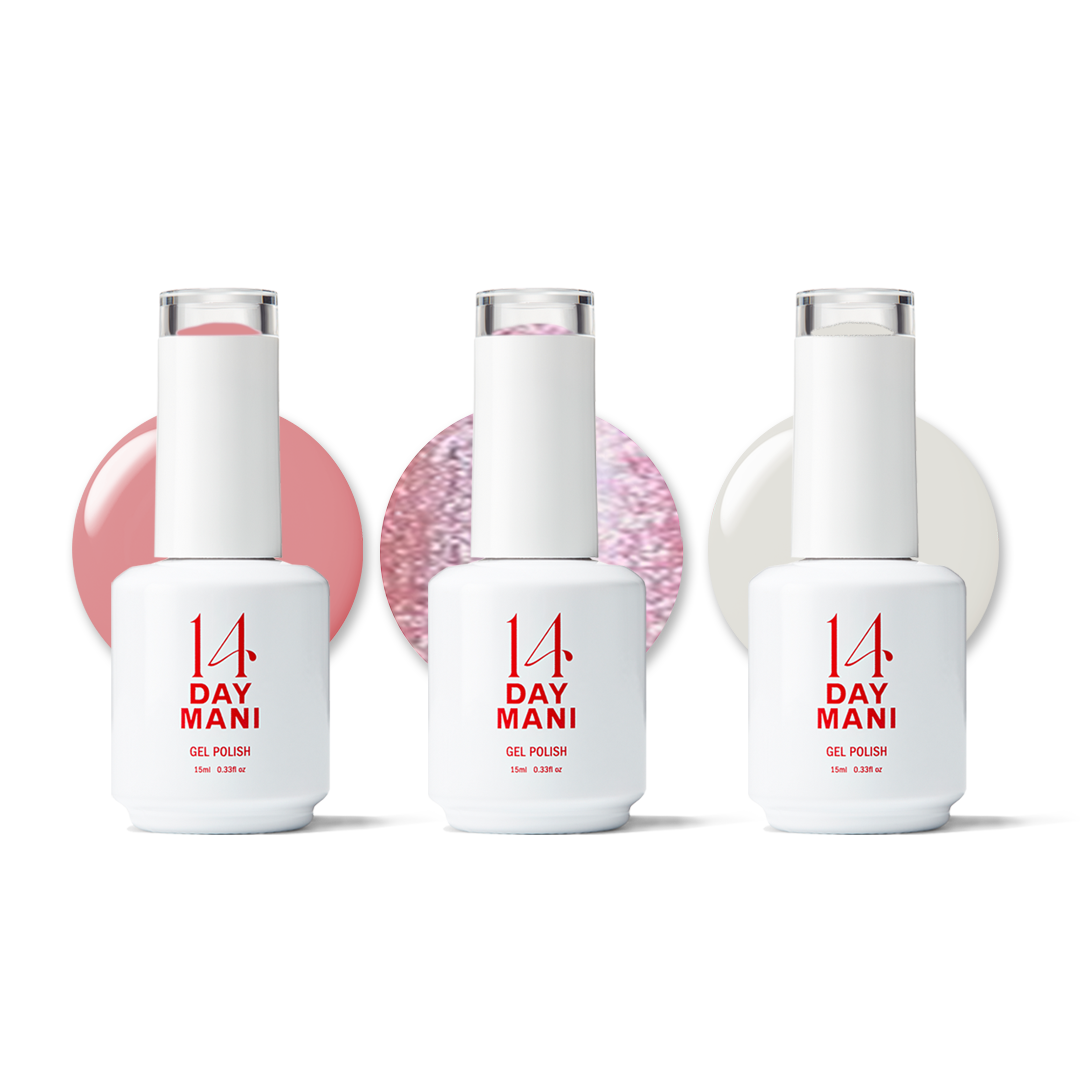 Peachy Perfect Trio Gel Polish Starter Kit