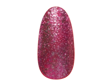 Pomegranate – Metallic Purple Glitter Gel Nail Polish