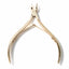 Stainless Steel Cuticle Nipper - 14 Day Manicure