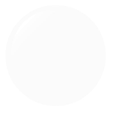 White Paint - Classic Clean White HEMA-Free Gel Nail Polish 10ml - 14 Day Manicure