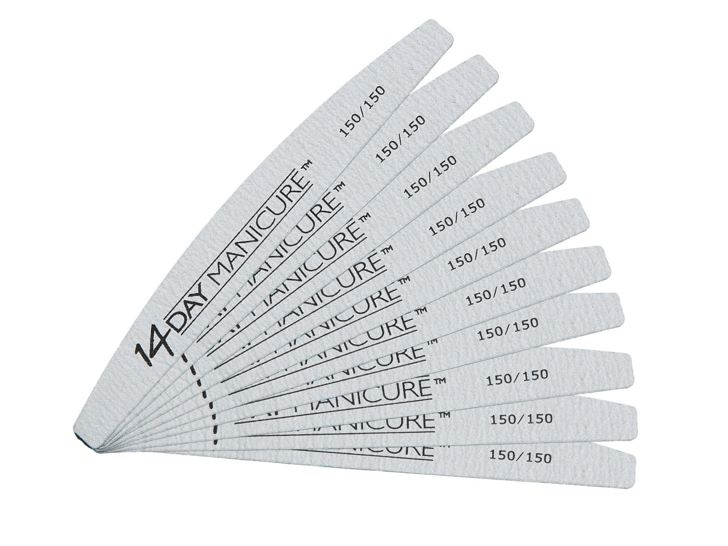 150/150 Grit Nail File - 14 Day Manicure - 4