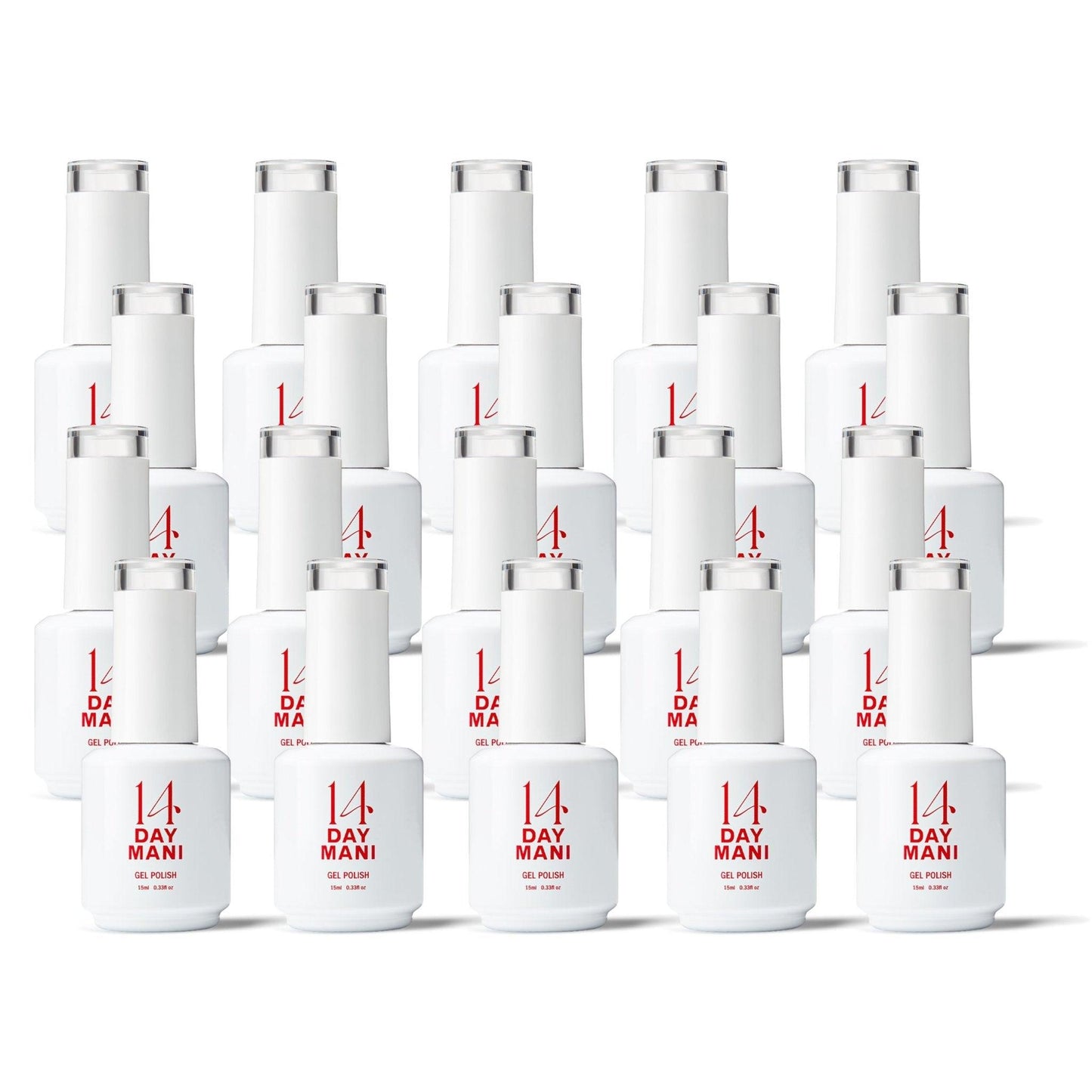 20 Gel Polish Colour Bundle - 14 Day Manicure