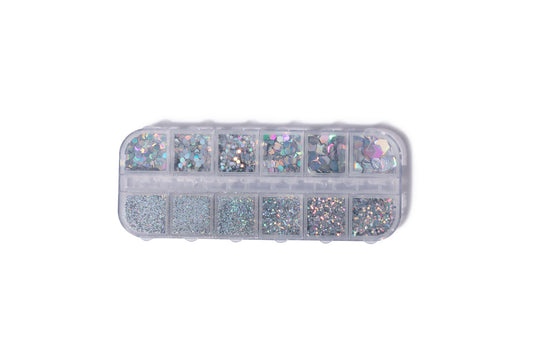 5pcs One Bag/Shaped Diamond - 14 Day Manicure - 1