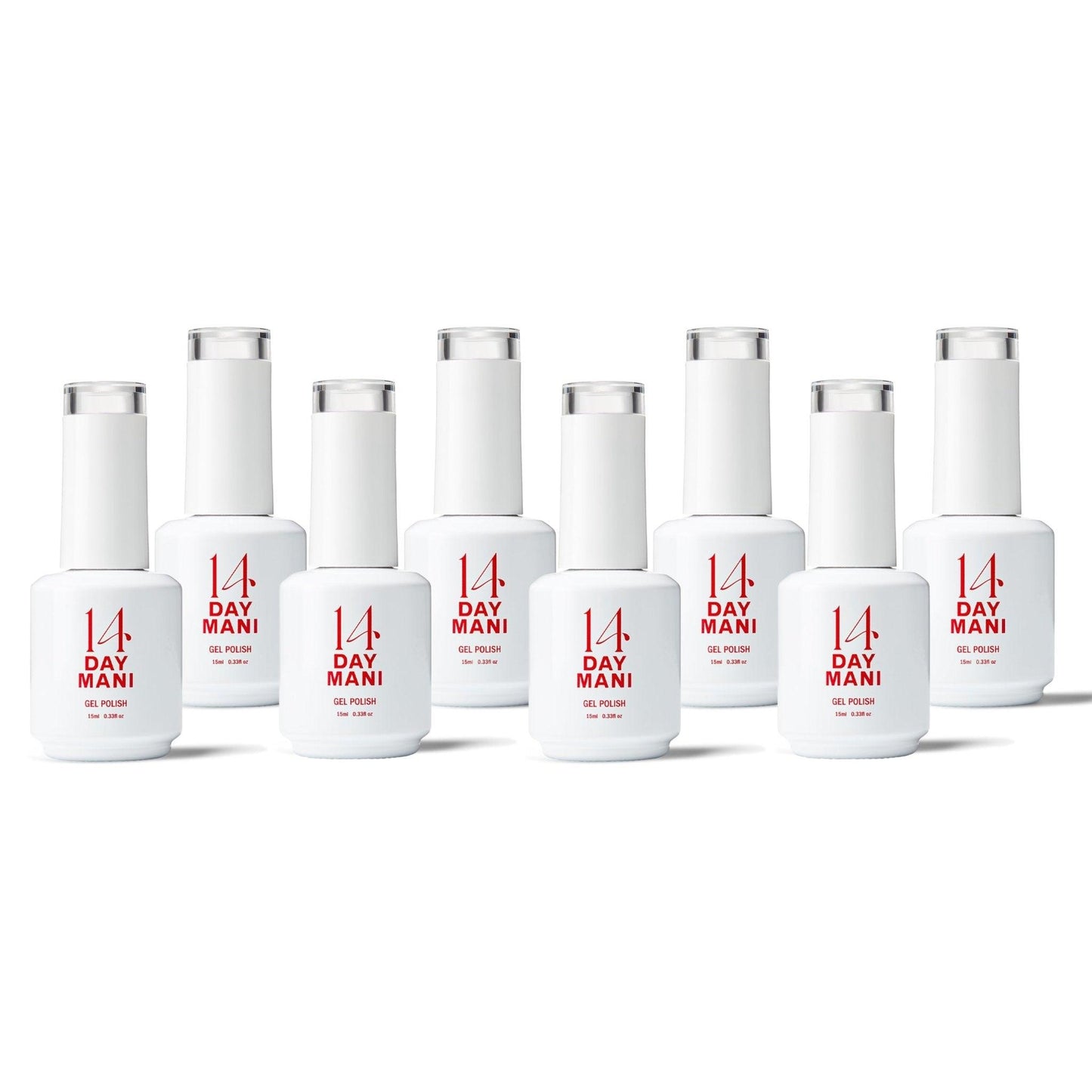 8 Gel Polish Colour Bundle - 14 Day Manicure