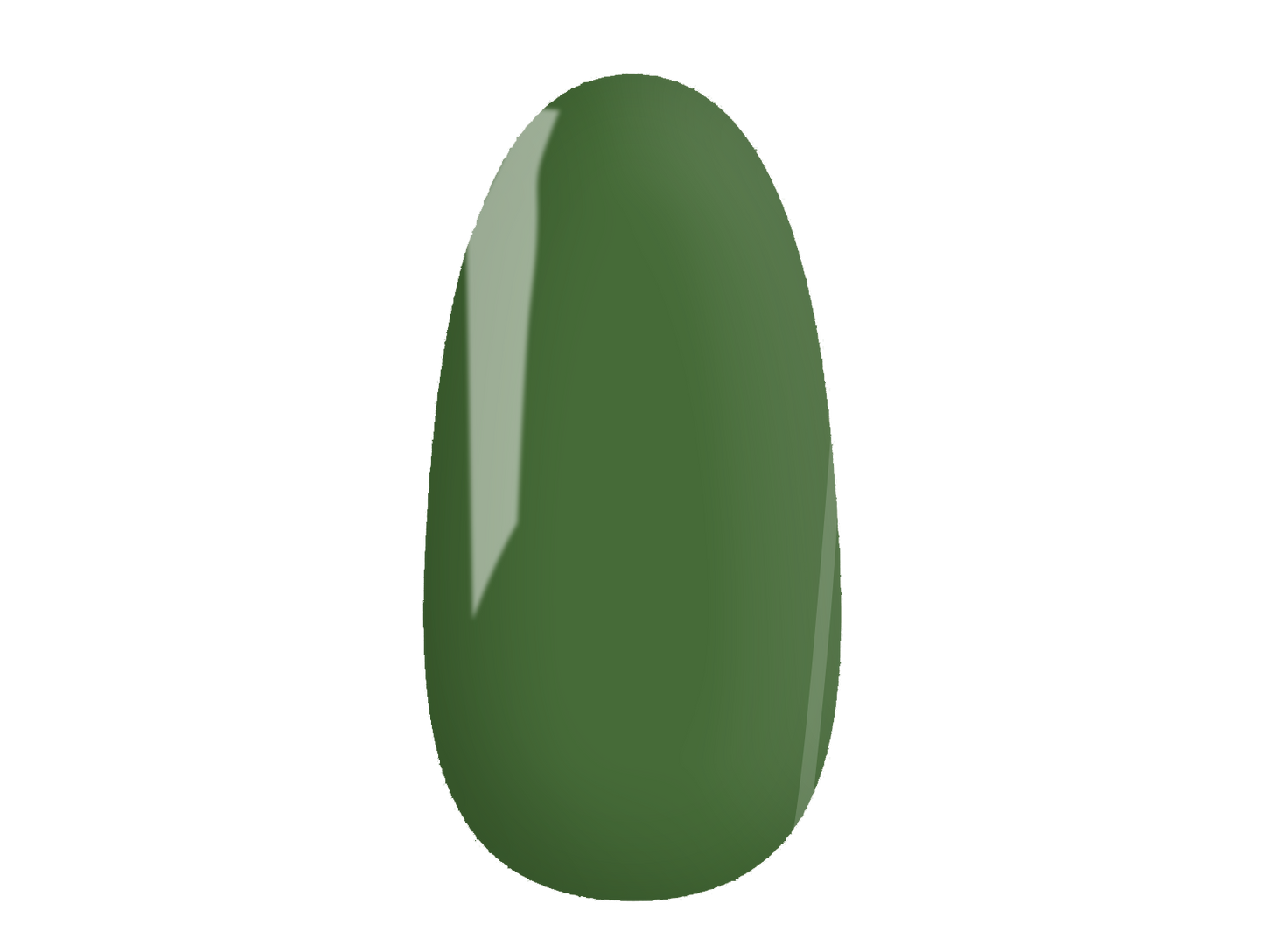 Funky Pigeon – Green Gel Nail Polish