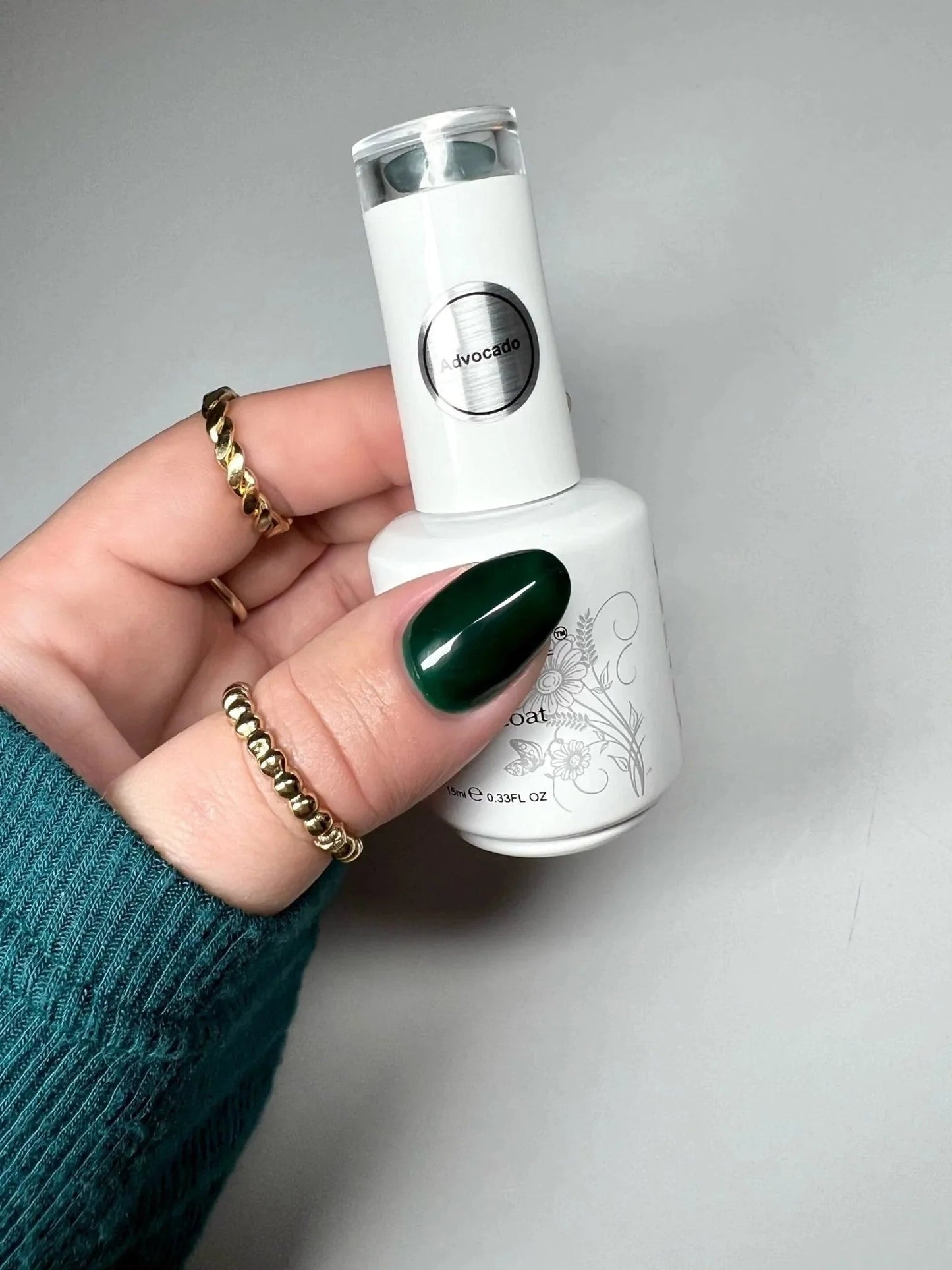 Avocado - Gel Polish - 14 Day Manicure - 4