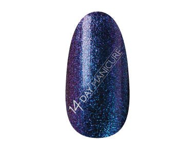 Blue Ocean - Chameleon Color Changing Gel Polish - 14 Day Manicure - Nail Tip