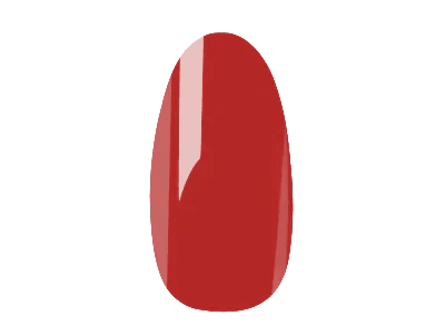 Christmas Red - Gel Polish - 14 Day Manicure - Nail Tip