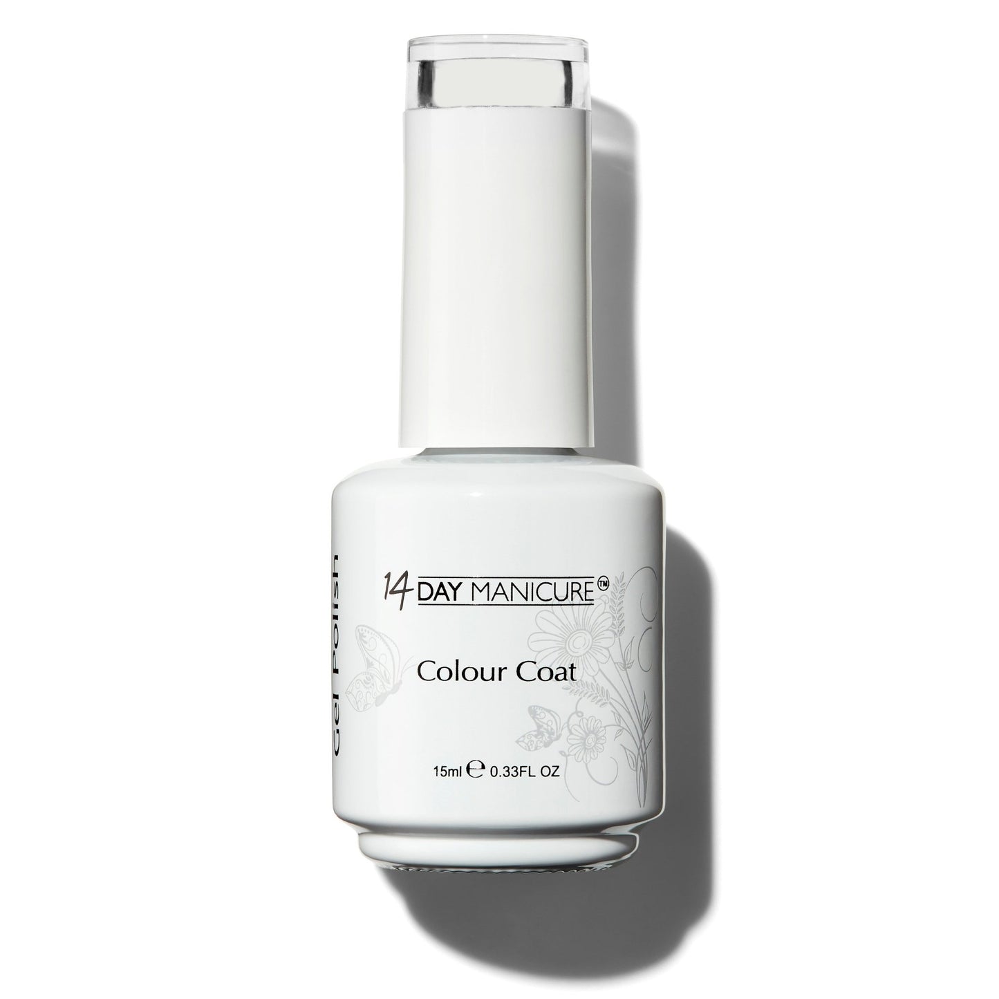 Darkside - UV Gel Polish - 14 Day Manicure - Bottle