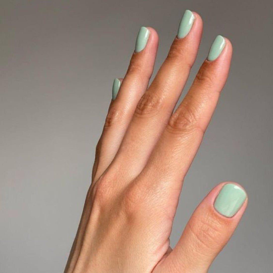 Fern – Pastel, Green Gel Nail Polish