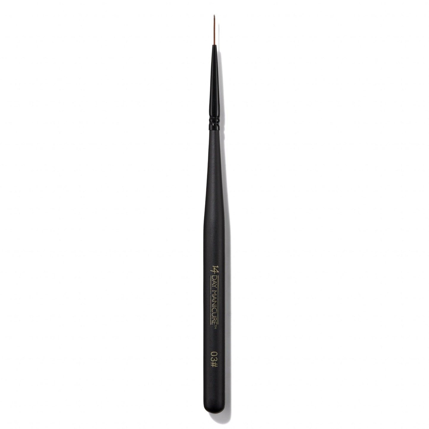 Fine Liner Nail Art Brush #3 - 14 Day Manicure - 2