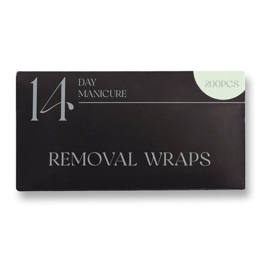 Gel Polish Remover Wraps - 14 Day Manicure - 1