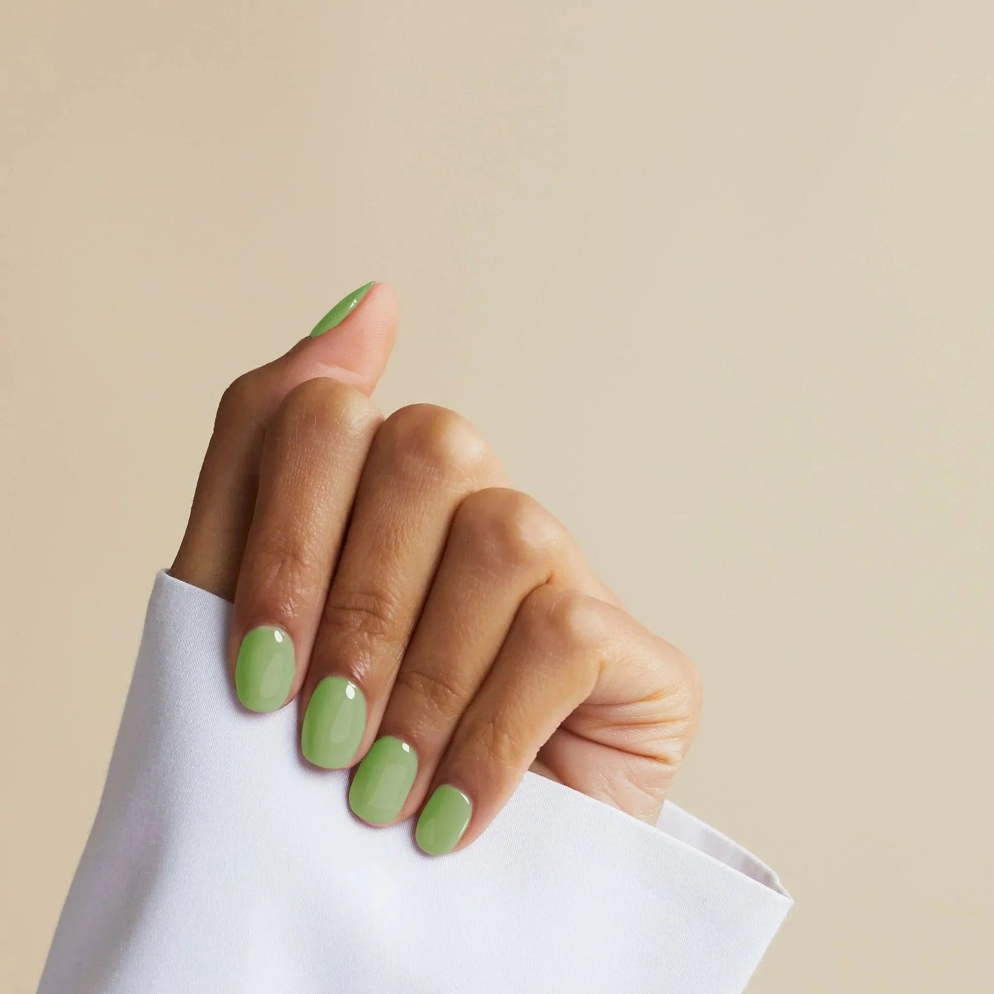 Green Acre - Gel Polish - 14 Day Manicure - On Hand