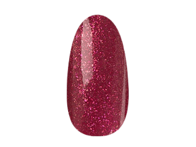 My current nailsnatural with acrylic powder overlay and red glitter gel  polishalmond shaped. I will get pointier…