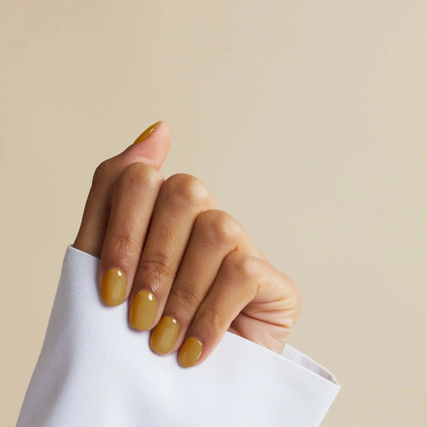 Latte - Gel Polish - 14 Day Manicure - On Hand