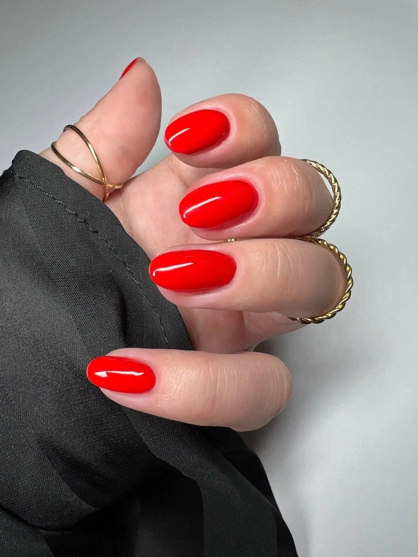 Lipstick Red - Gel Polish - 14 Day Manicure - 4