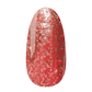 Melisandre – Metallic Red Glitter Gel Nail Polish