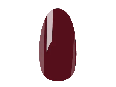 Merlot - Gel Polish - 14 Day Manicure - Nail Tip