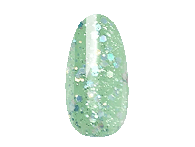 Mint Crisp - Gel Polish - 14 Day Manicure - Nail Tip