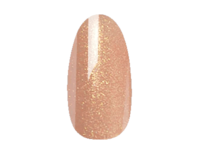 Peach Dahlia - Gel Polish - 14 Day Manicure - Nail Tip