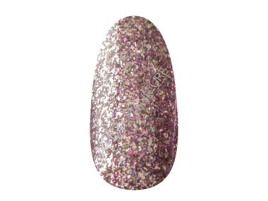 Rose Gold - Platinum Gel Polish - 14 Day Manicure - Nail Tip