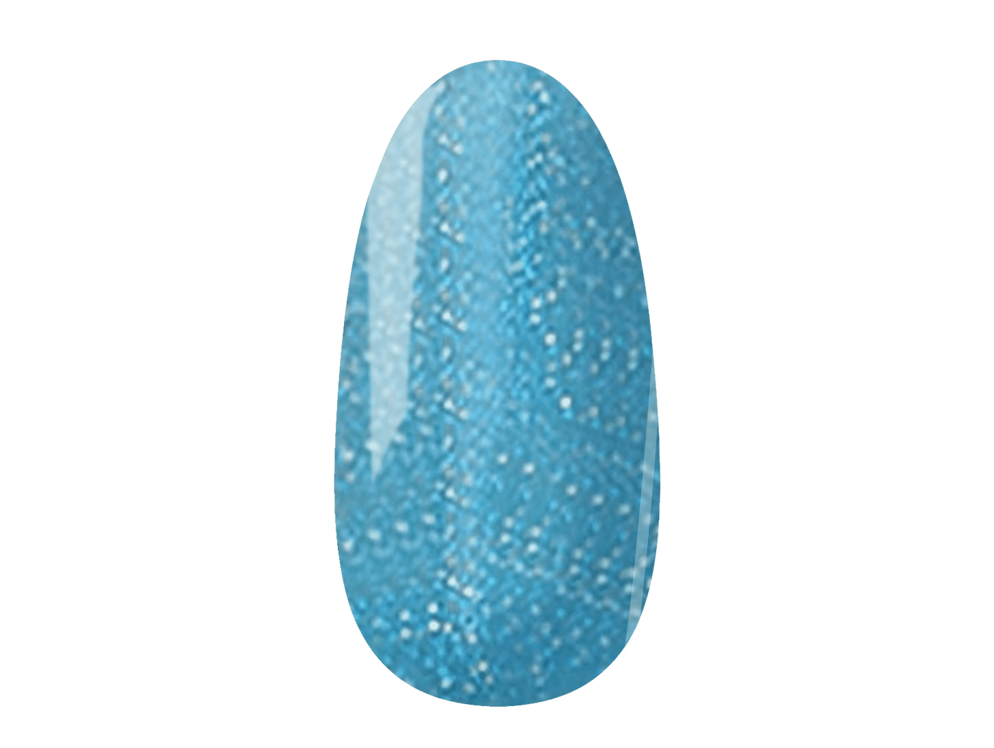 Sapphire Sparkle - Gel Polish - 14 Day Manicure - Nail Tip