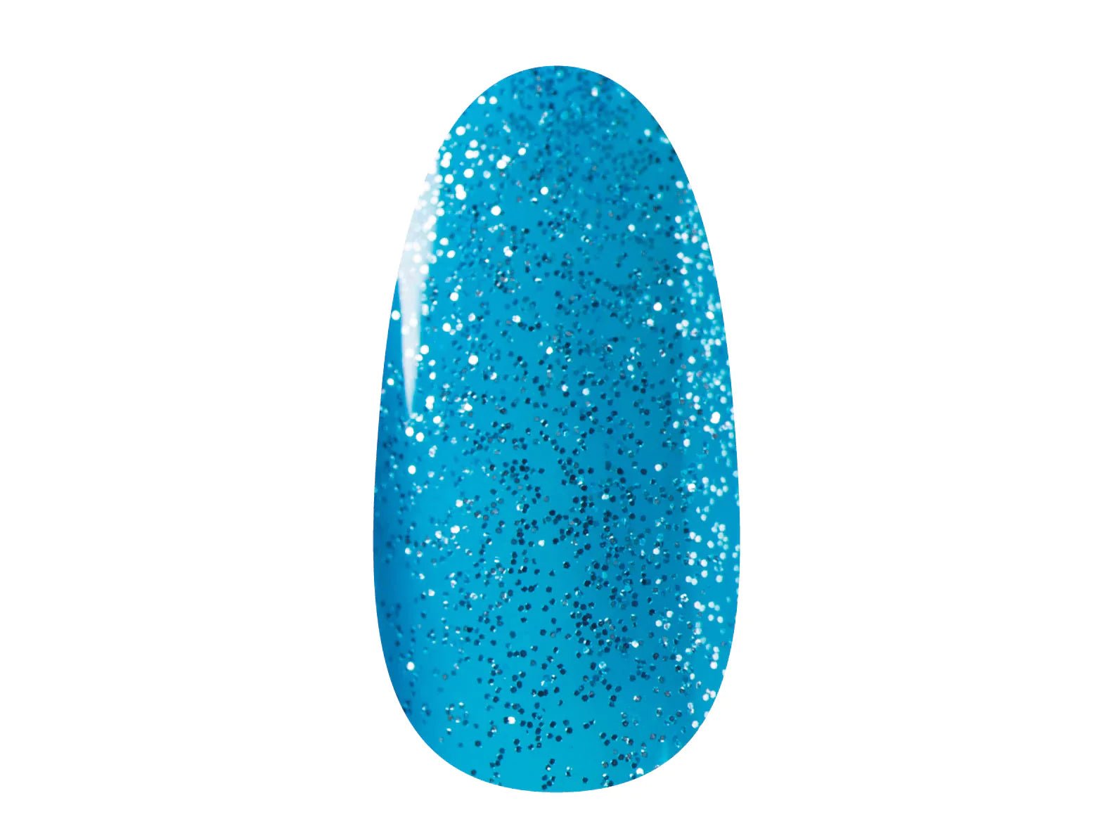 Sex in the City – Blue Glitter Gel Nail Polish | 14 Day Manicure