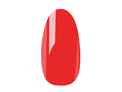 Strawberry Daiquiri - Gel Polish - 14 Day Manicure - Nail Tip