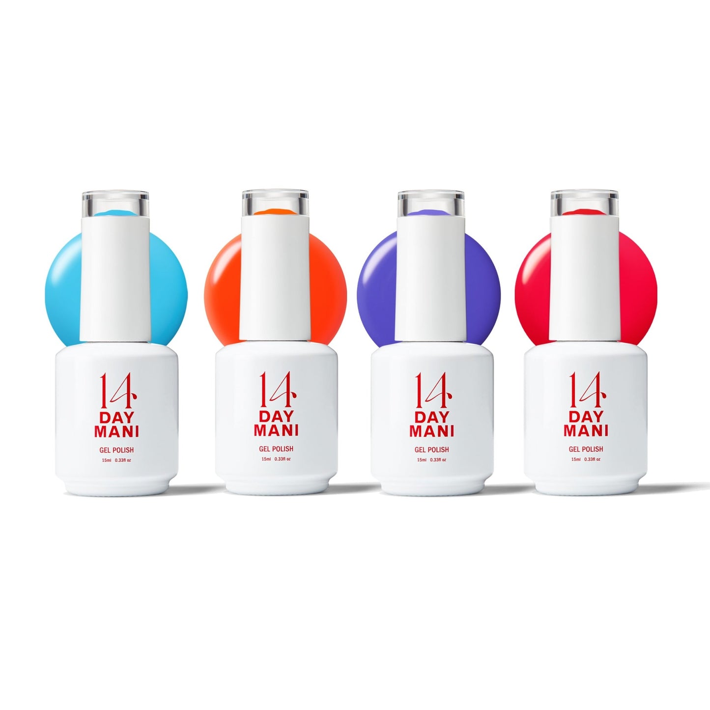 Summer Brights Gel Polish Starter Kit