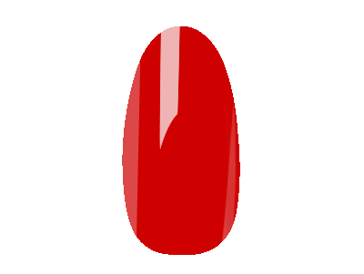 Vampire Red - Gel Polish - 14 Day Manicure - Nail Tip