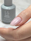 14 Day Mani Clean Girl Nails Collection - builder gels in nude, sheer, soft pink tones for minimal nail looks.