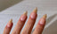 Gold Bow Coquette Nails