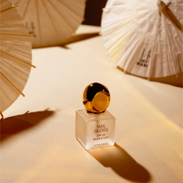 Nail Gloss SPF 50 Base & Top Coat